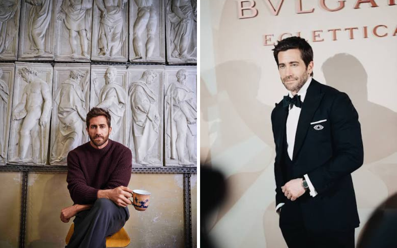 Diane von Furstenberg and Jake Gyllenhaal