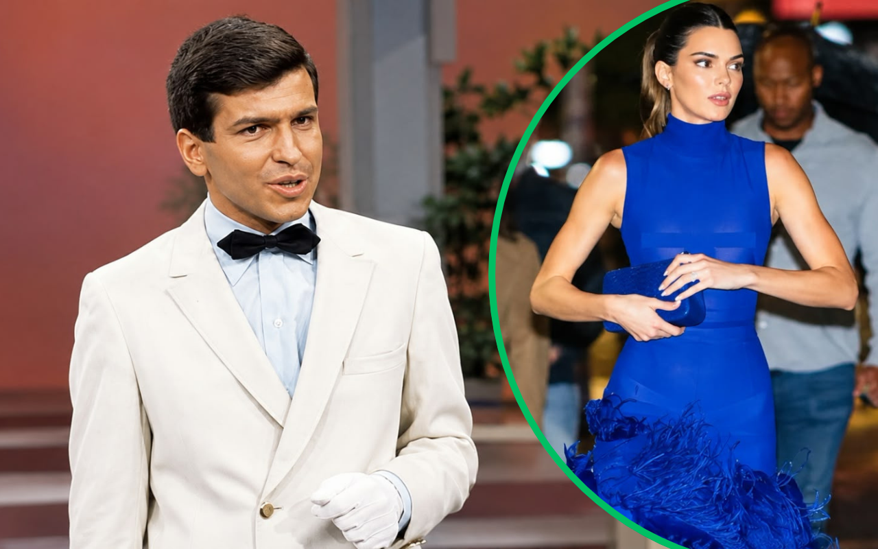 Frank Sinatra and Kendall Jenner